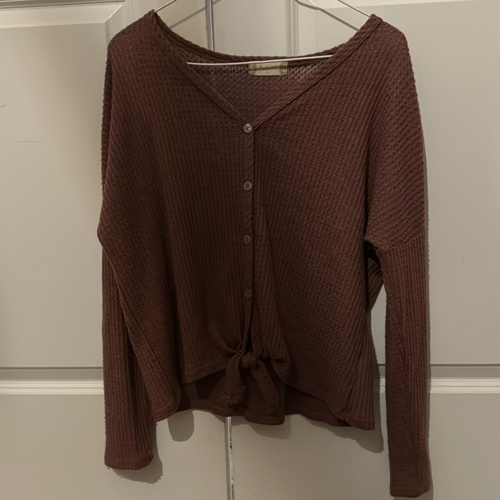 Altard state button down top